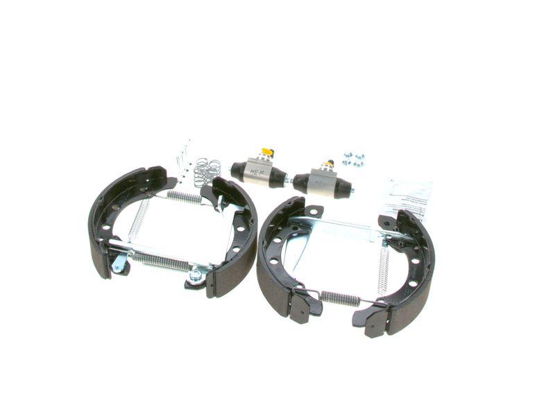 Jeu de mâchoires de frein BOSCH 0 204 114 682