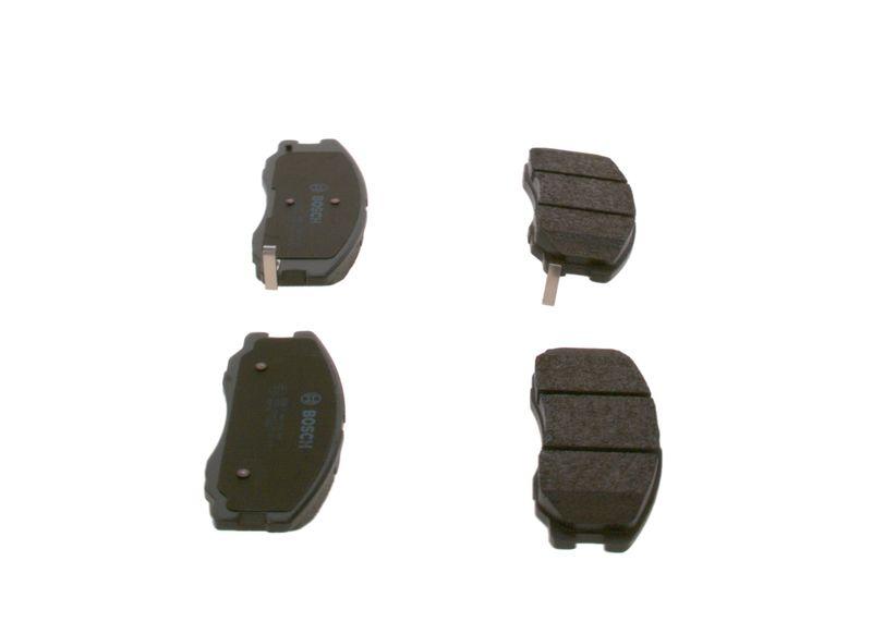 Kit de plaquettes de frein, frein à disque BOSCH 0 986 494 250