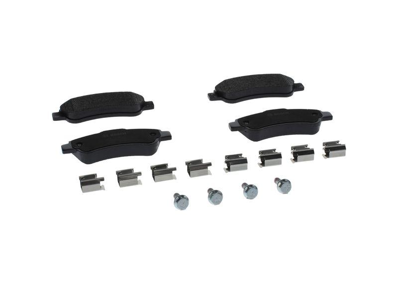 Kit de plaquettes de frein, frein à disque BOSCH 0 986 494 164