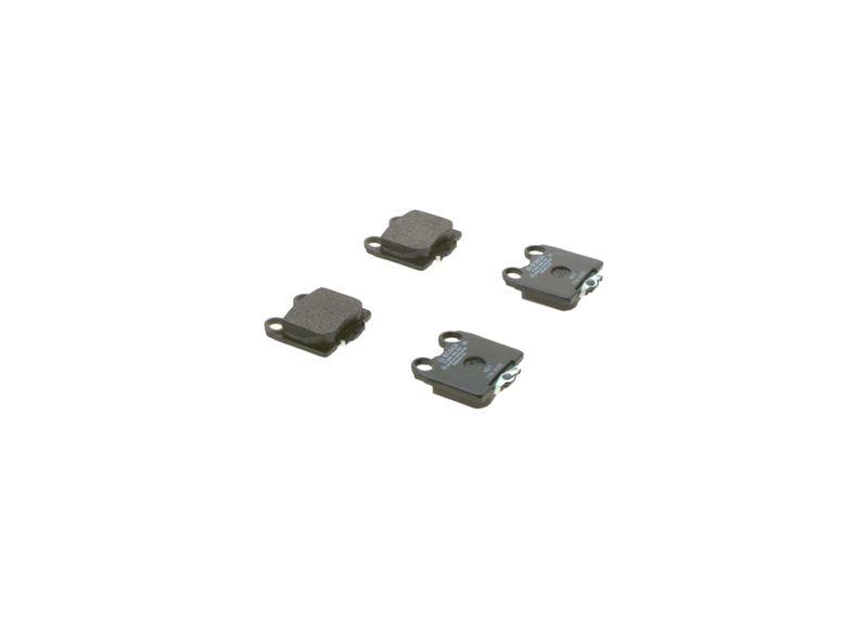 Kit de plaquettes de frein, frein à disque BOSCH 0 986 494 231