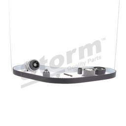 Pompe à eau + kit de courroie crantée STORM QUALITY PARTS 5550791KP