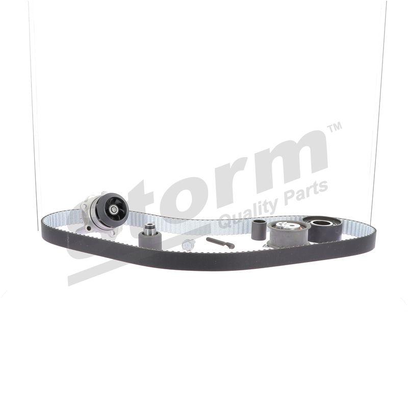 Pompe à eau + kit de courroie crantée STORM QUALITY PARTS 5550791KP