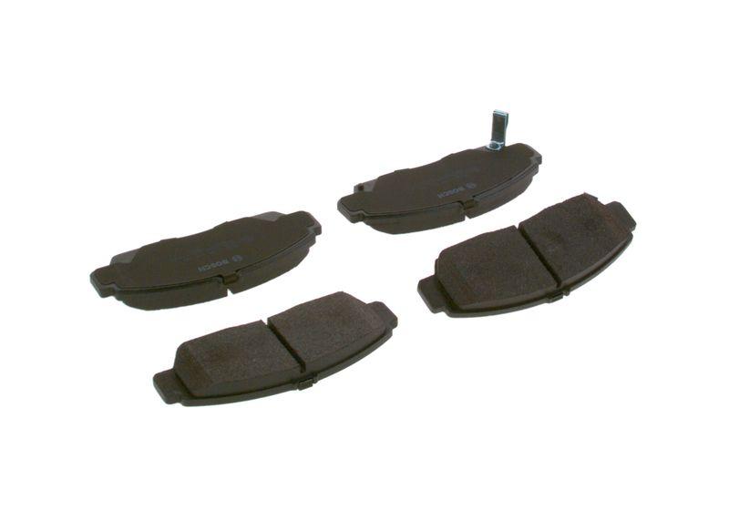 Kit de plaquettes de frein, frein à disque BOSCH 0 986 424 722