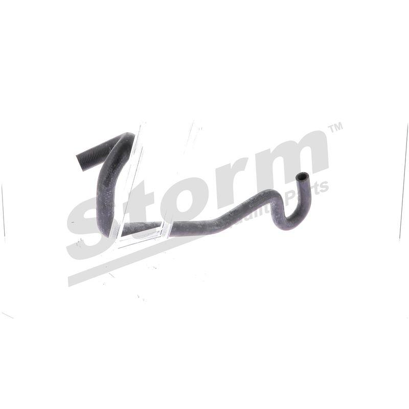 Tuyau, échangeur de chaleur (chauffage) STORM QUALITY PARTS F8199