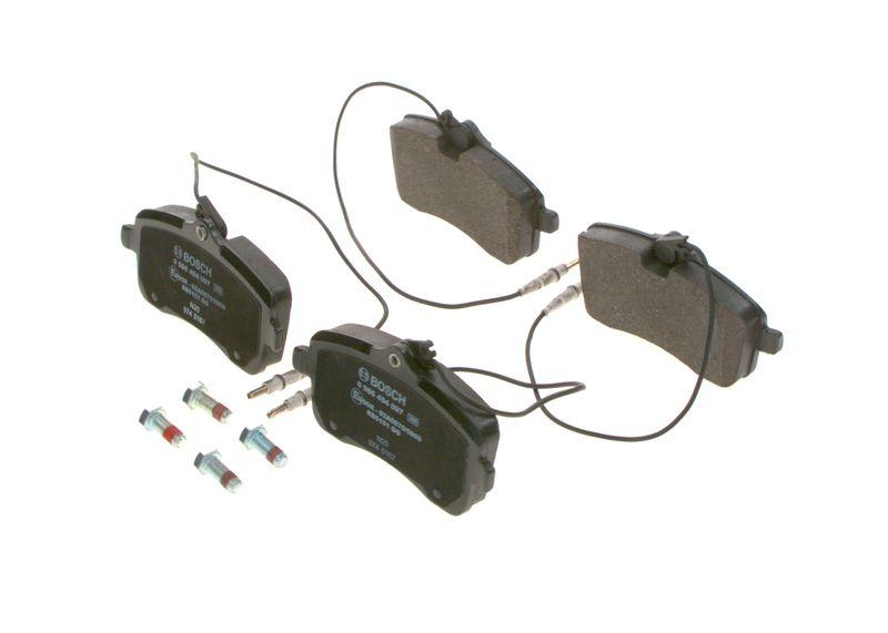 Kit de plaquettes de frein, frein à disque BOSCH 0 986 494 097