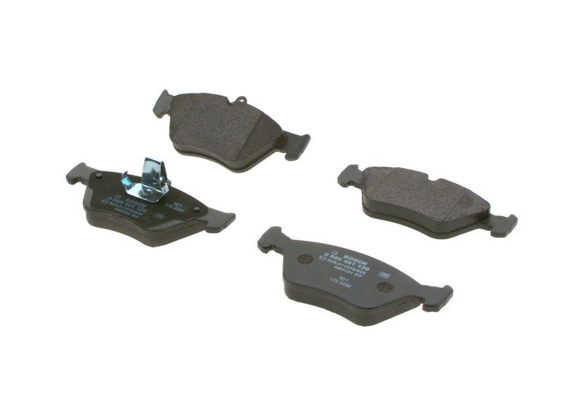 Kit de plaquettes de frein, frein à disque BOSCH 0 986 461 129