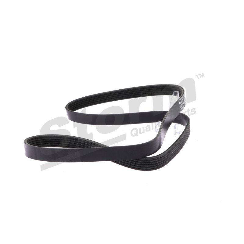 Courroie trapézoïdale à nervures STORM QUALITY PARTS STO6PK1463