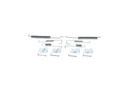 Kit d'accessoires, mâchoire de frein BOSCH 1987475283