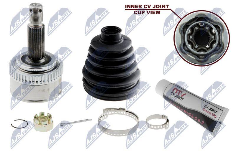 Jeu de joints, arbre de transmission NTY NPZ-HY-552