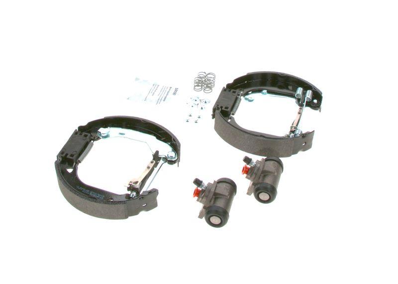 Jeu de mâchoires de frein BOSCH 0 204 114 040