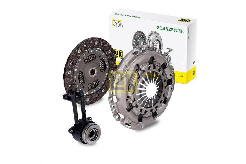 Kit d'embrayage Schaeffler LuK 619306334