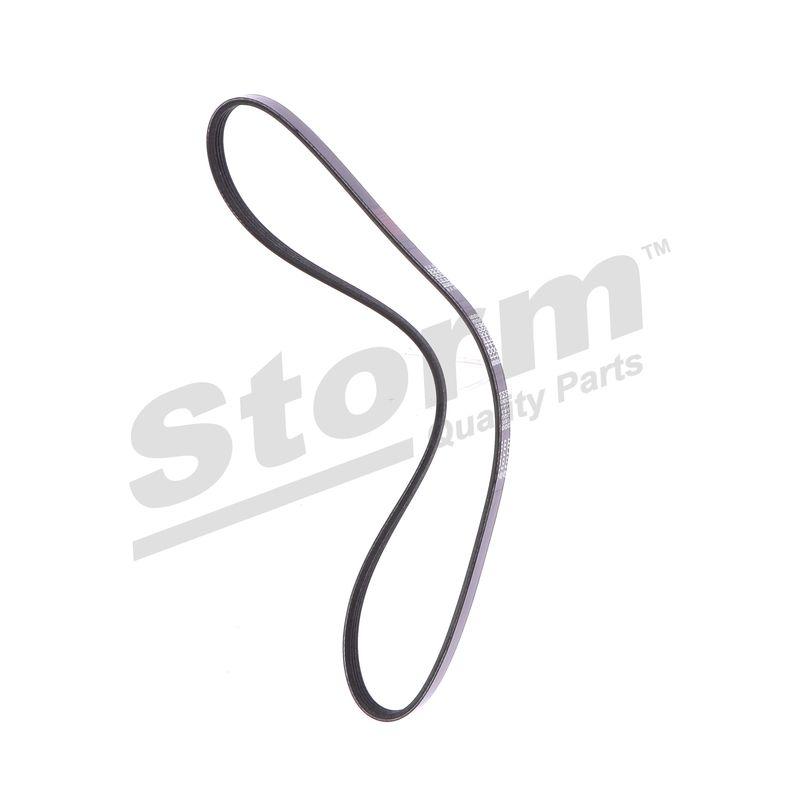 Courroie trapézoïdale à nervures STORM QUALITY PARTS STO4PK0925