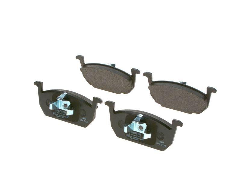 Kit de plaquettes de frein, frein à disque BOSCH 0 986 424 846