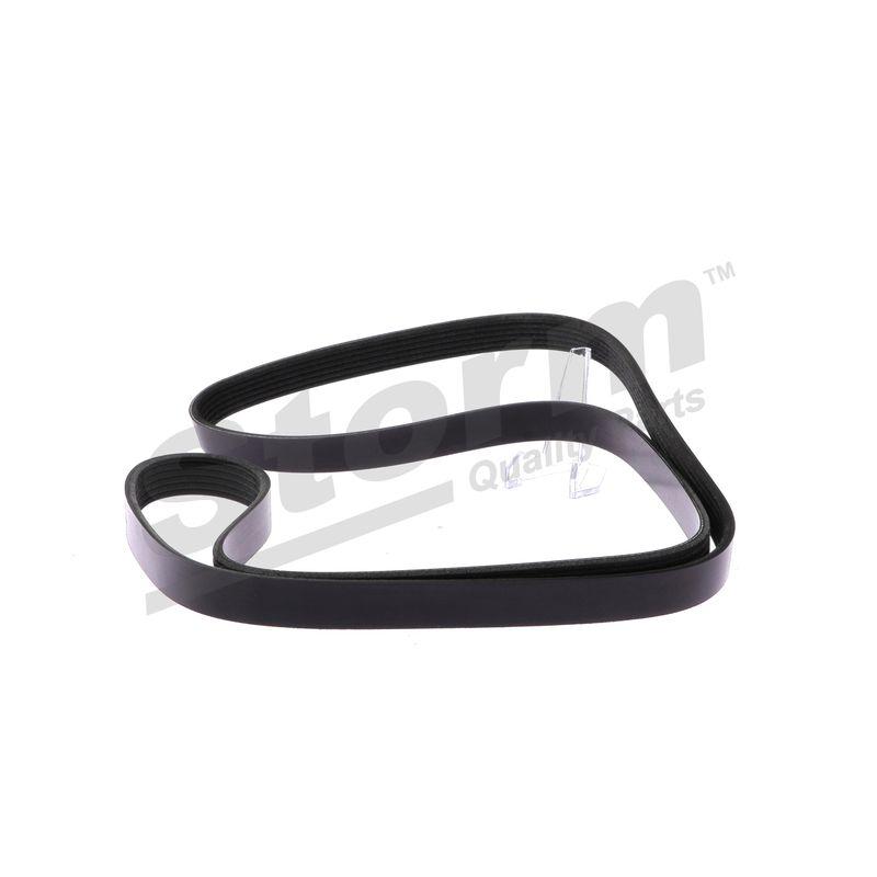 Courroie trapézoïdale à nervures STORM QUALITY PARTS STO6PK1750