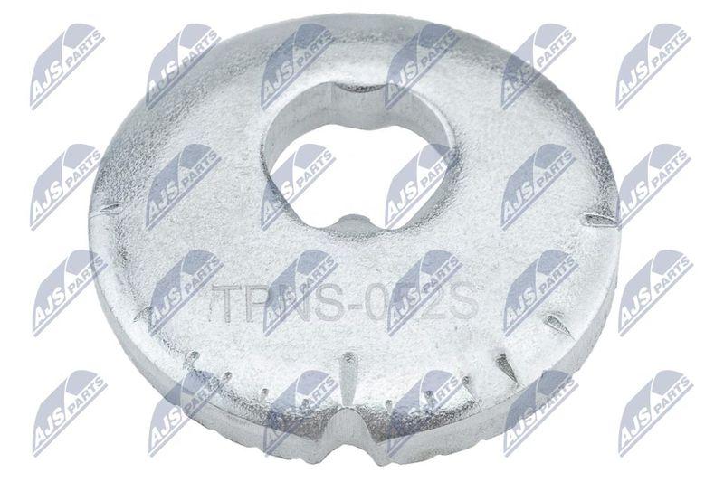 Coquille Caster, corps d'essieu NTY ZWT-NS-052S