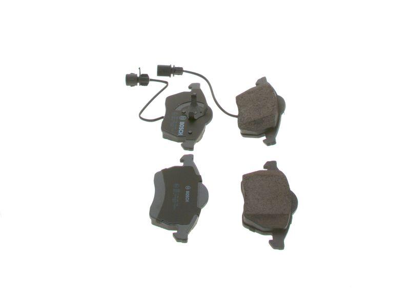 Kit de plaquettes de frein, frein à disque BOSCH 0 986 424 482