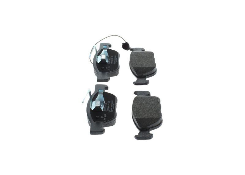 Kit de plaquettes de frein, frein à disque BOSCH 0986424593