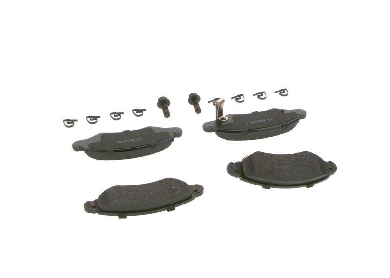 Kit de plaquettes de frein, frein à disque BOSCH 0 986 494 458