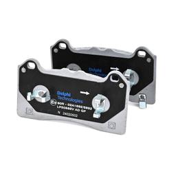 Kit de plaquettes de frein, frein à disque DELPHI LP5058EV