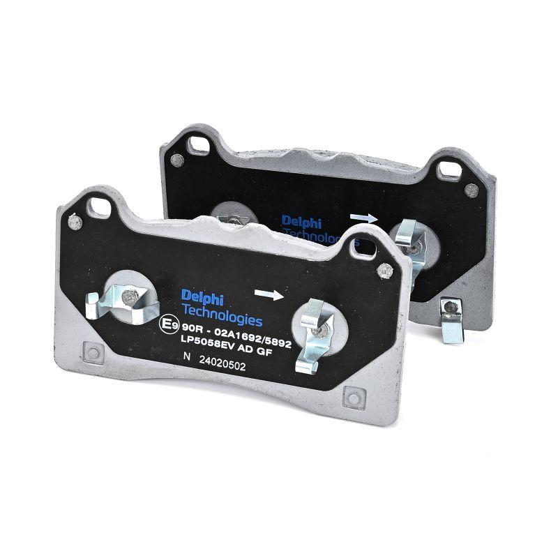 Kit de plaquettes de frein, frein à disque DELPHI LP5058EV