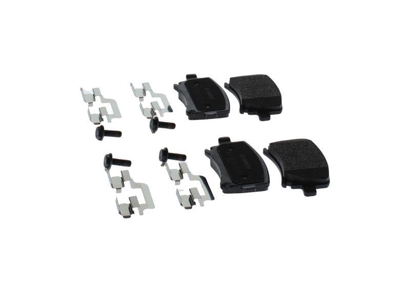 Kit de plaquettes de frein, frein à disque BOSCH 0 986 494 649