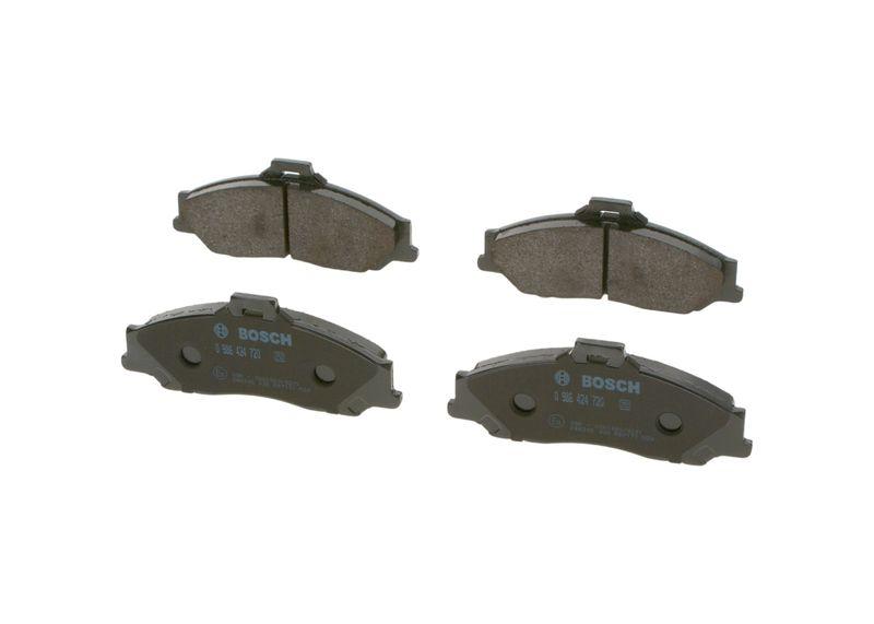 Kit de plaquettes de frein, frein à disque BOSCH 0 986 424 720
