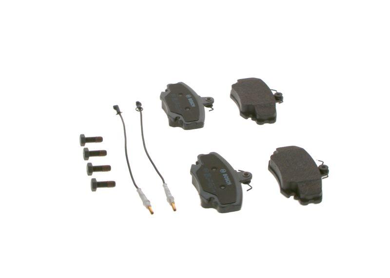 Kit de plaquettes de frein, frein à disque BOSCH 0 986 467 720