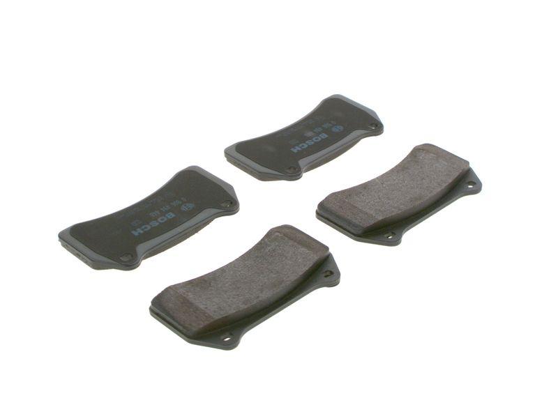 Kit de plaquettes de frein, frein à disque BOSCH 0 986 494 448