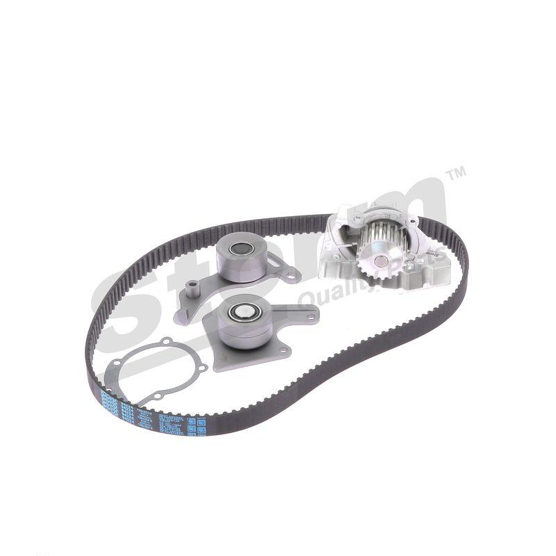 Pompe à eau + kit de courroie crantée STORM QUALITY PARTS 5550123KP