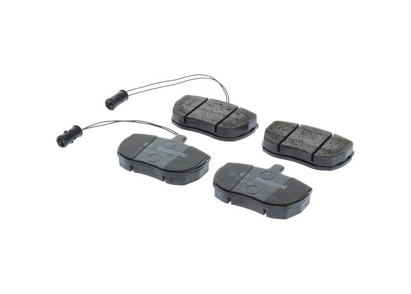 Kit de plaquettes de frein, frein à disque BOSCH 0 986 424 044