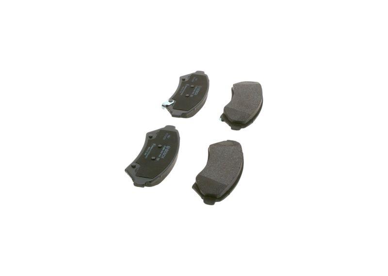 Kit de plaquettes de frein, frein à disque BOSCH 0 986 424 466