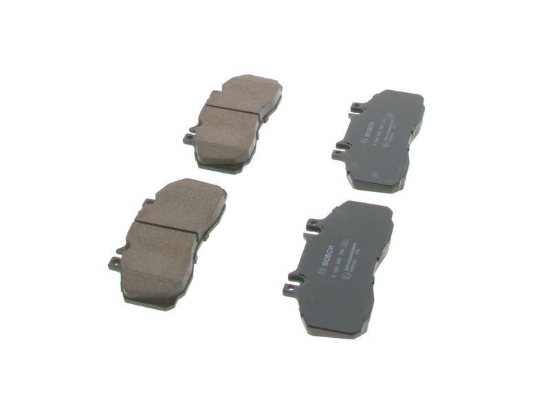 Kit de plaquettes de frein, frein à disque BOSCH 0 986 468 350