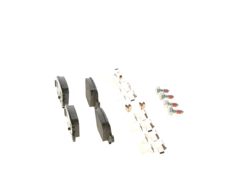 Kit de plaquettes de frein, frein à disque BOSCH 0 986 424 528
