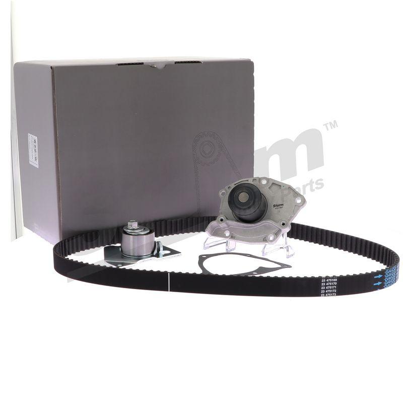 Pompe à eau + kit de courroie crantée STORM QUALITY PARTS 904509KP
