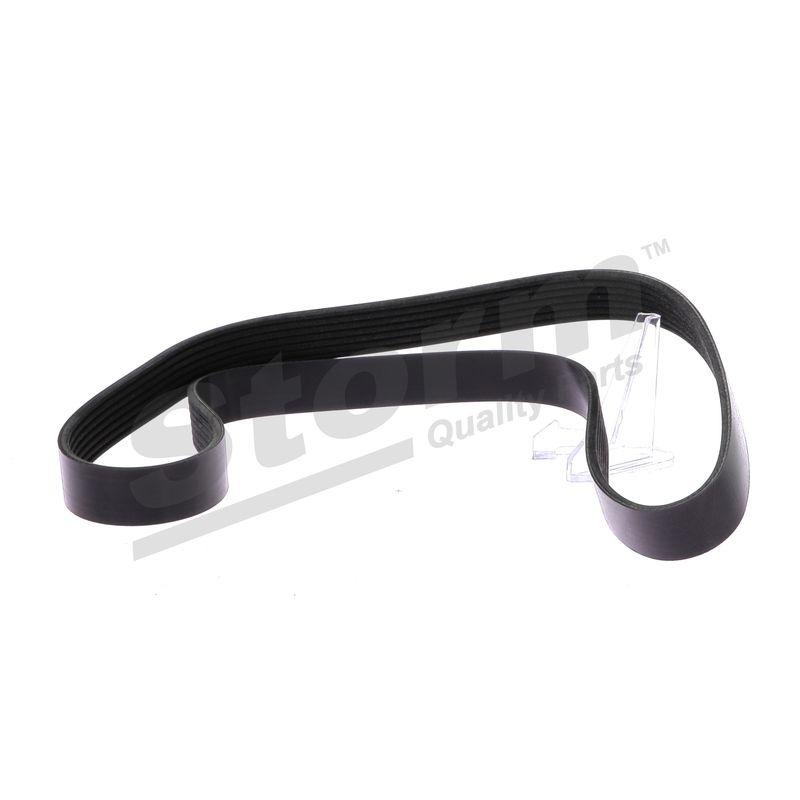 Courroie trapézoïdale à nervures STORM QUALITY PARTS STO7PK1125