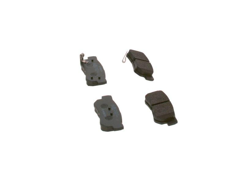 Kit de plaquettes de frein, frein à disque BOSCH 0 986 494 417