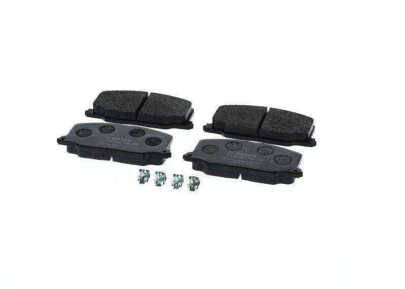 Kit de plaquettes de frein, frein à disque BOSCH 0 986 493 720