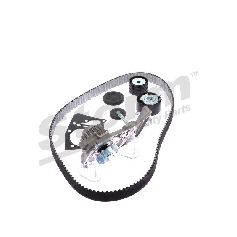 Pompe à eau + kit de courroie crantée STORM QUALITY PARTS 914560KP