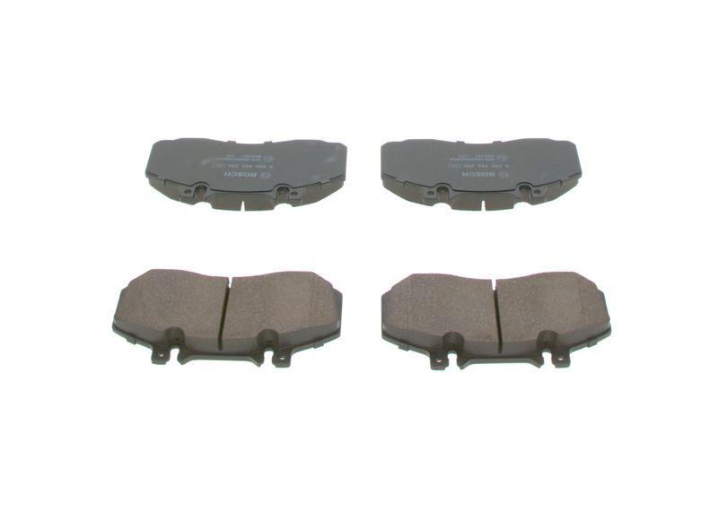 Kit de plaquettes de frein, frein à disque BOSCH 0 986 468 350
