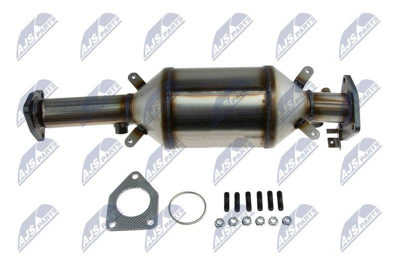 Filtre à particules / à suie, échappement NTY DPF-HD-000