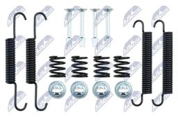 Kit d'accessoires, mâchoires de frein de stationnement NTY HSR-HY-501