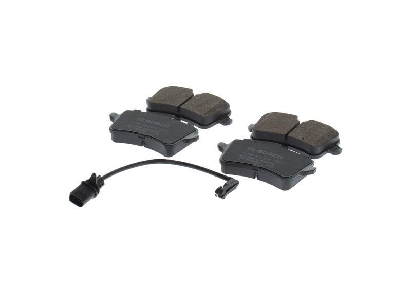 Kit de plaquettes de frein, frein à disque BOSCH 0 986 494 916
