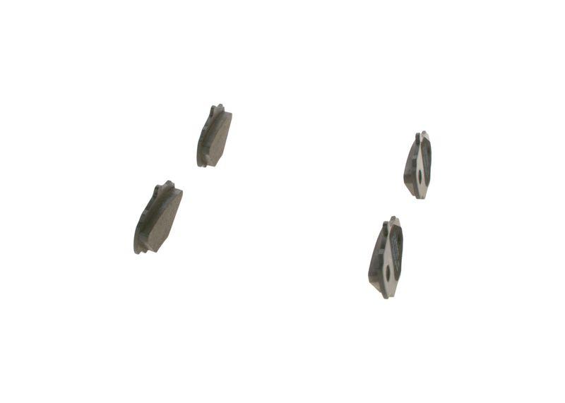 Kit de plaquettes de frein, frein à disque BOSCH 0 986 494 563