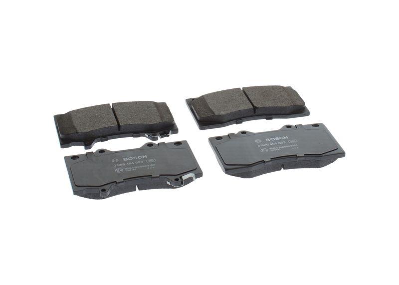 Kit de plaquettes de frein, frein à disque BOSCH 0 986 494 693