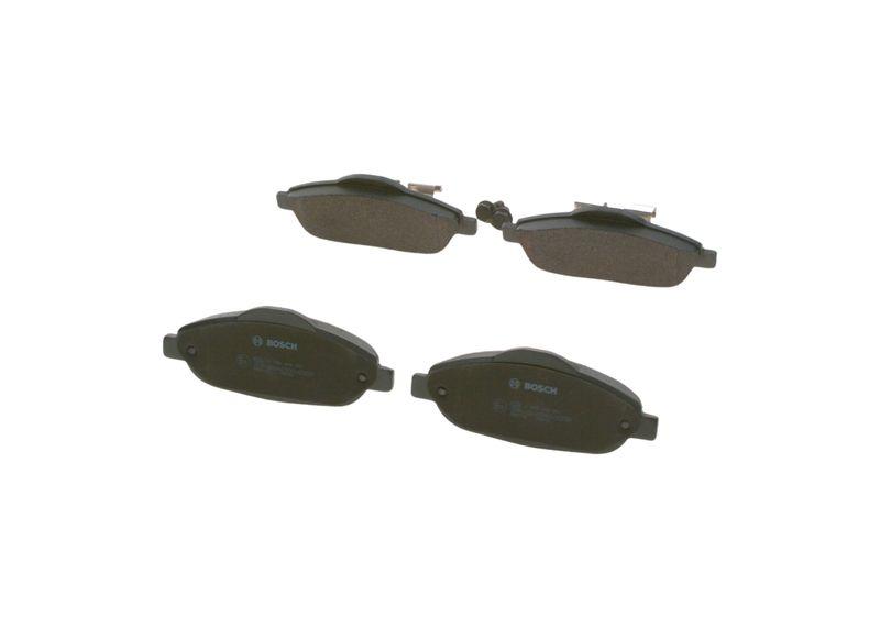 Kit de plaquettes de frein, frein à disque BOSCH 0 986 494 261