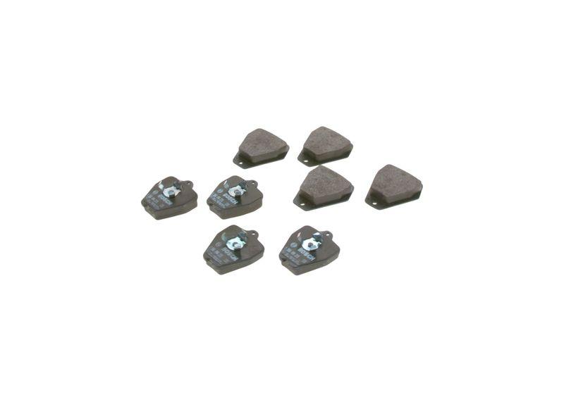 Kit de plaquettes de frein, frein à disque BOSCH 0 986 494 215