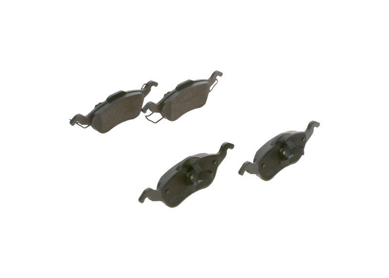 Kit de plaquettes de frein, frein à disque BOSCH 0 986 494 284