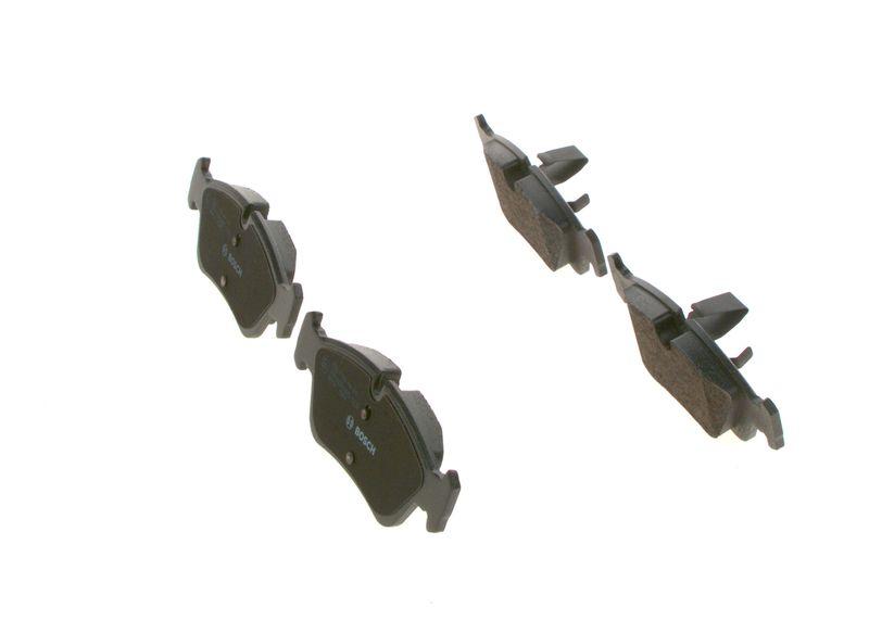 Kit de plaquettes de frein, frein à disque BOSCH 0 986 494 015