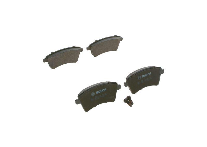 Kit de plaquettes de frein, frein à disque BOSCH 0 986 494 332
