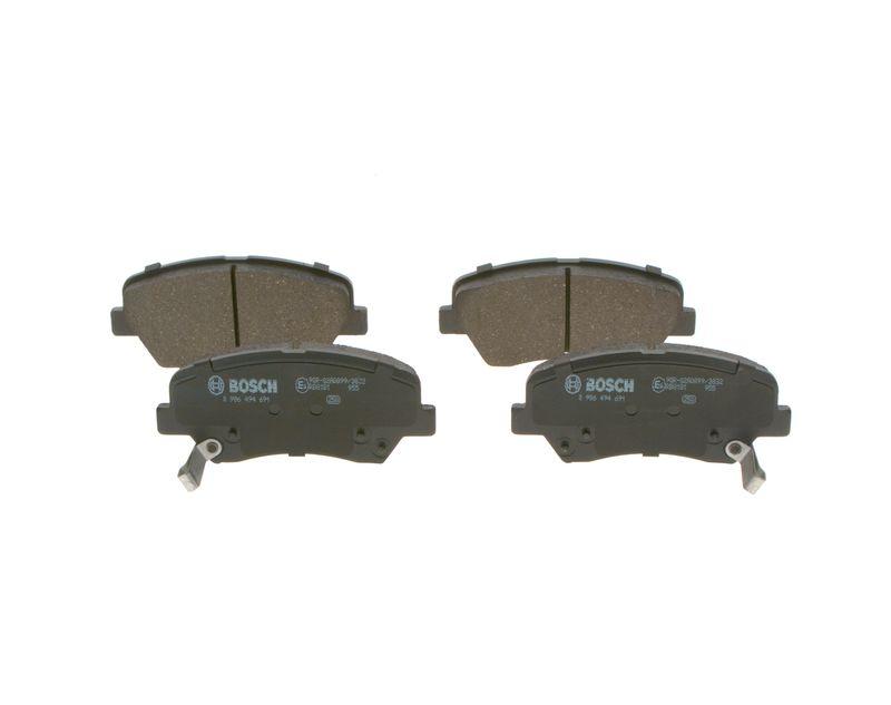 Kit de plaquettes de frein, frein à disque BOSCH 0 986 494 691